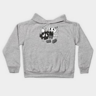 Steamboat Cuphead v.2 Kids Hoodie